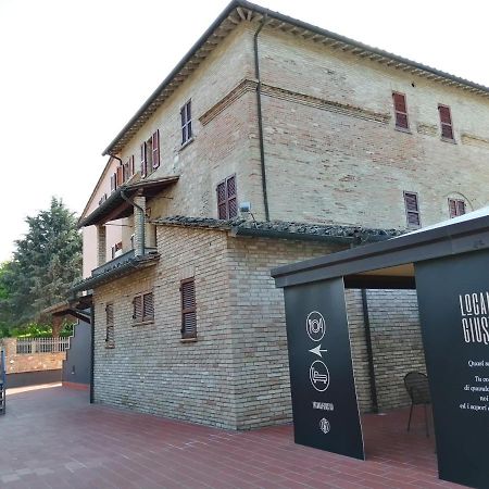 Locanda Giustini Assisi Buitenkant foto