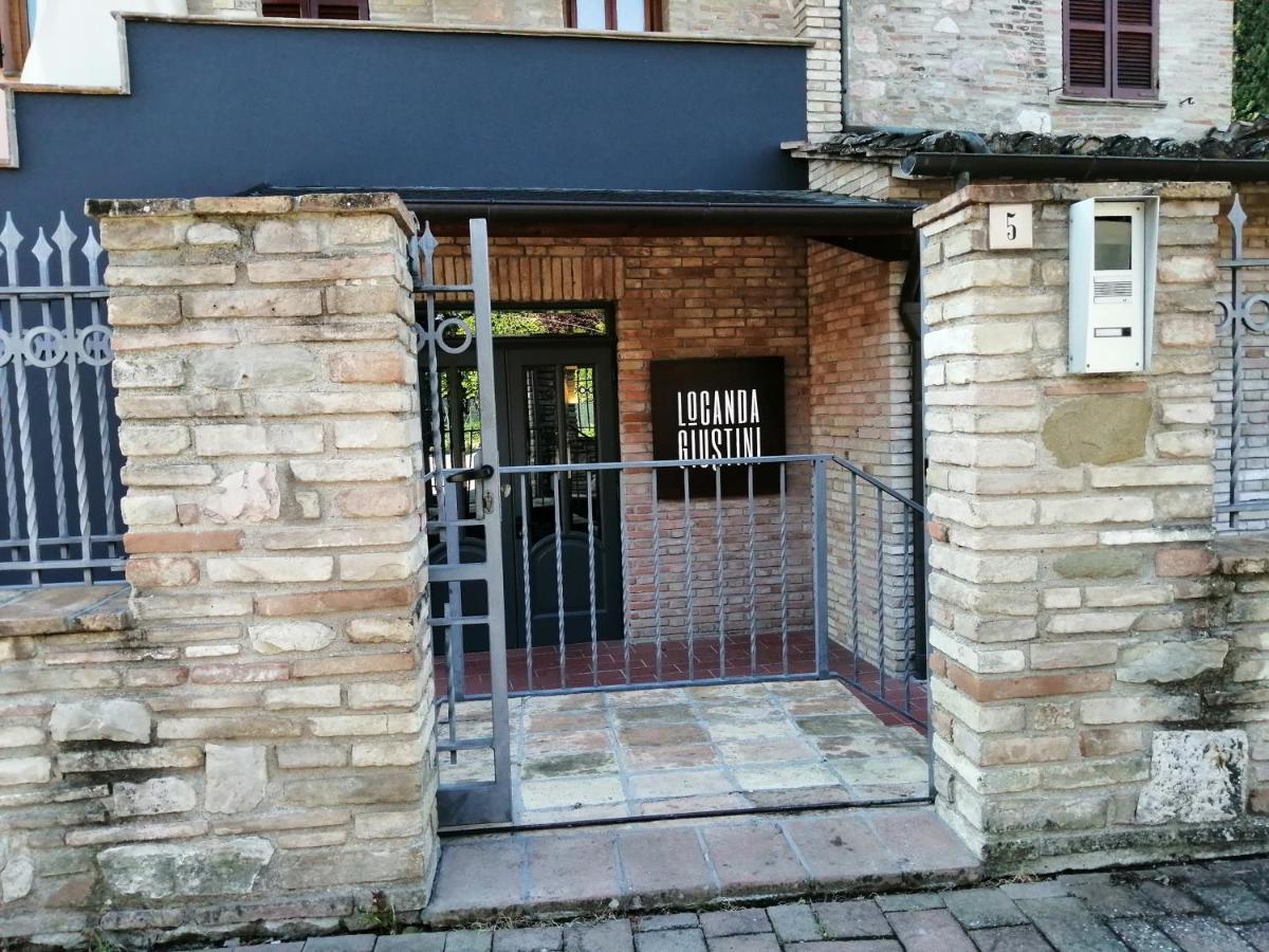Locanda Giustini Assisi Buitenkant foto