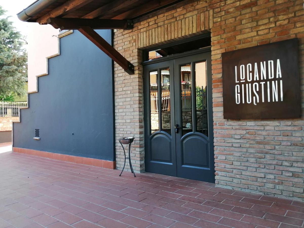 Locanda Giustini Assisi Buitenkant foto