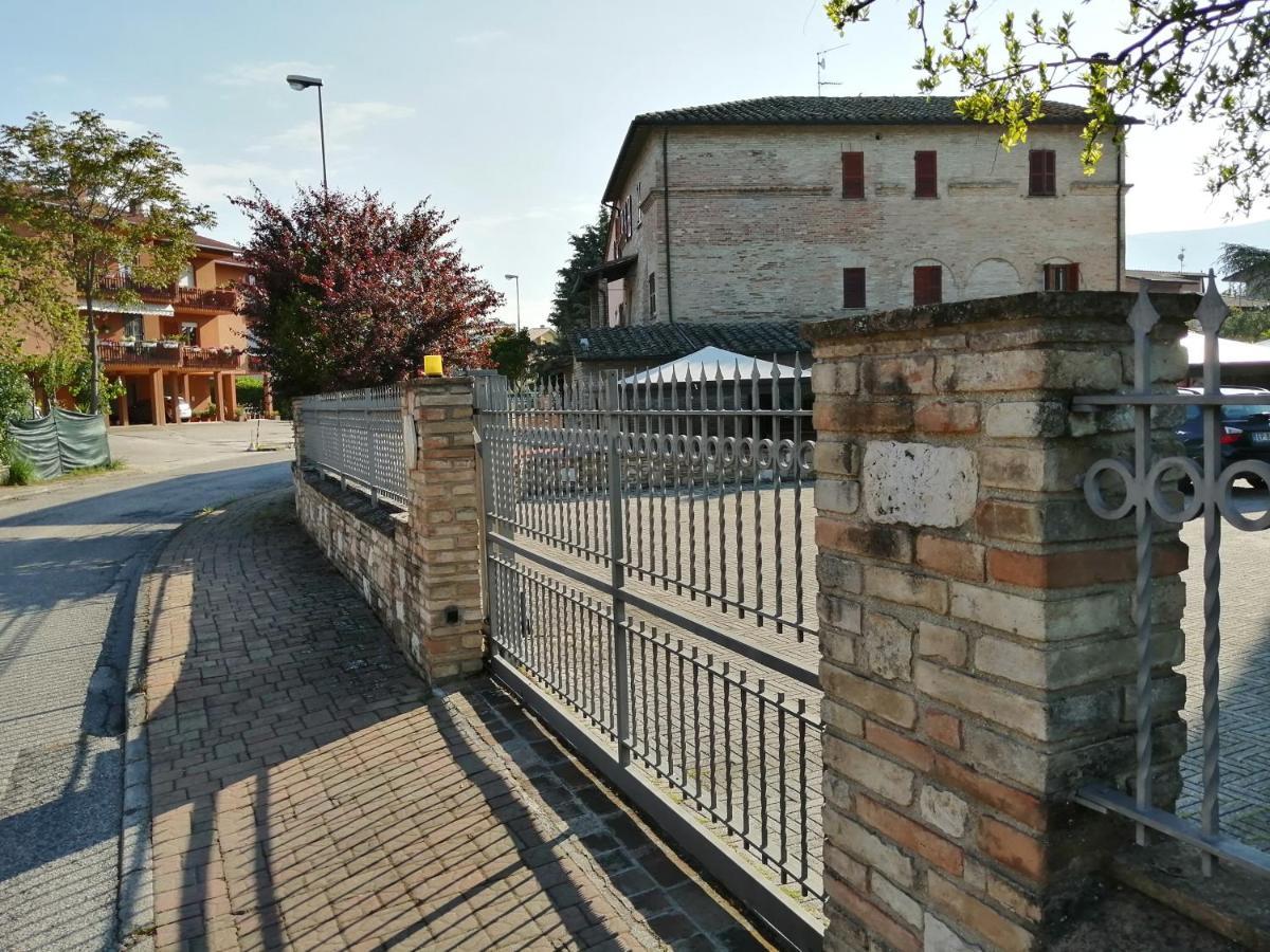 Locanda Giustini Assisi Buitenkant foto