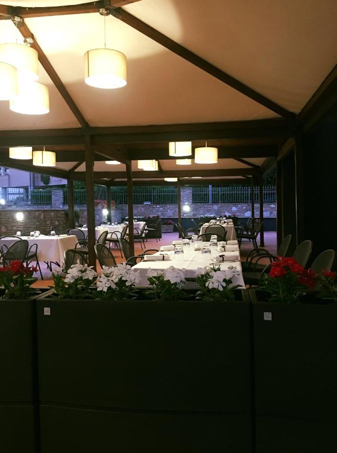 Locanda Giustini Assisi Buitenkant foto