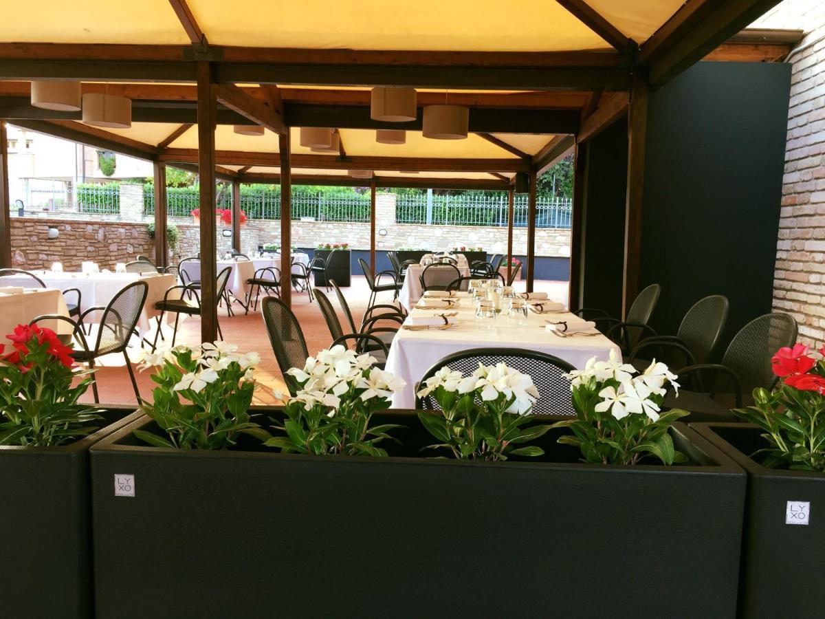 Locanda Giustini Assisi Buitenkant foto