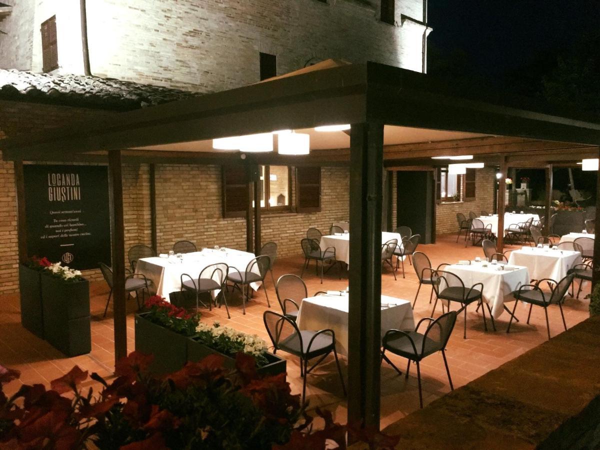 Locanda Giustini Assisi Buitenkant foto